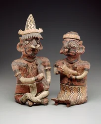 Male and Female Figure